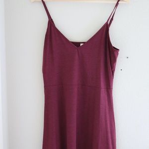 Maroon Sundress